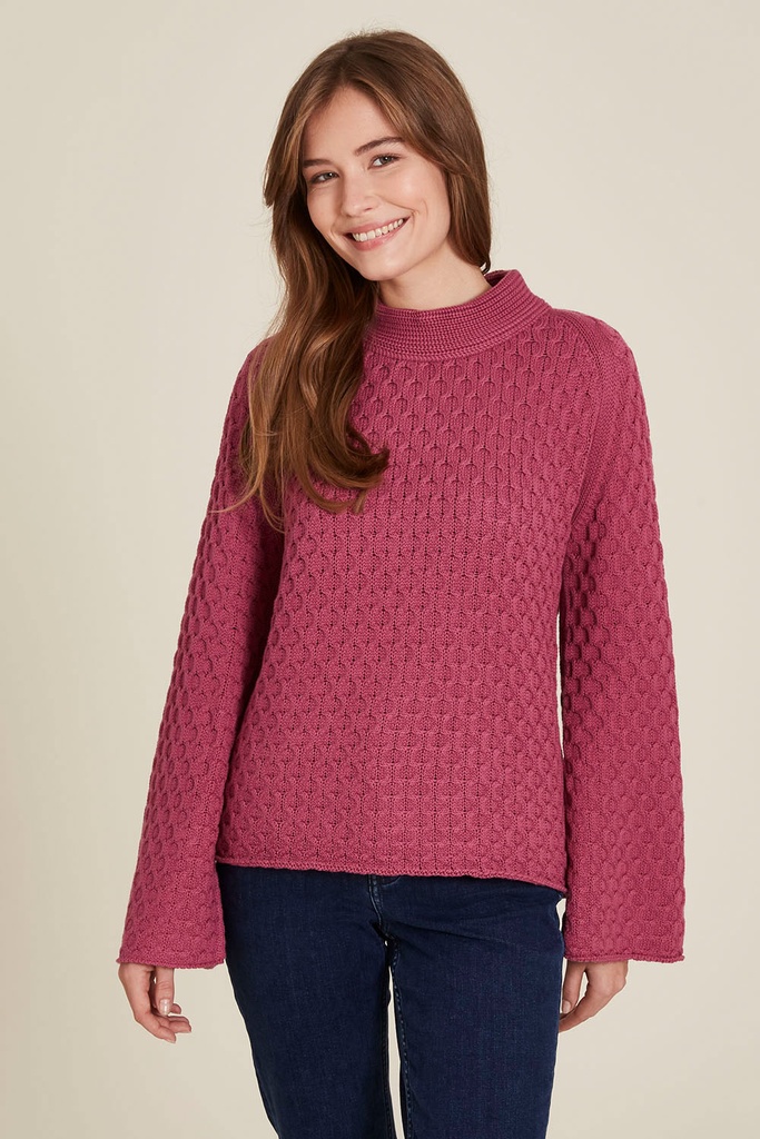 Lockerer Strickpullover