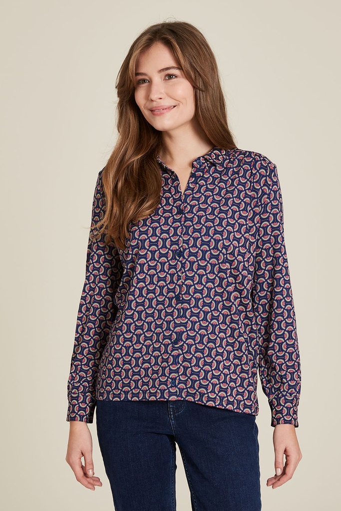 Lockere EcoVero™ Bluse