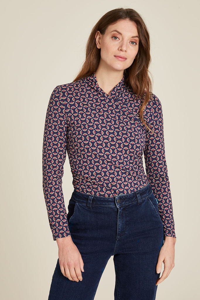 Feminines EcoVero™-Shirt