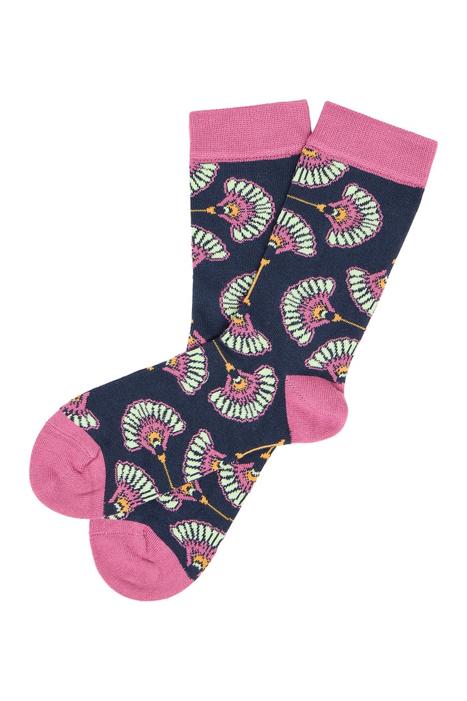 Socken mit orientalischen Muster