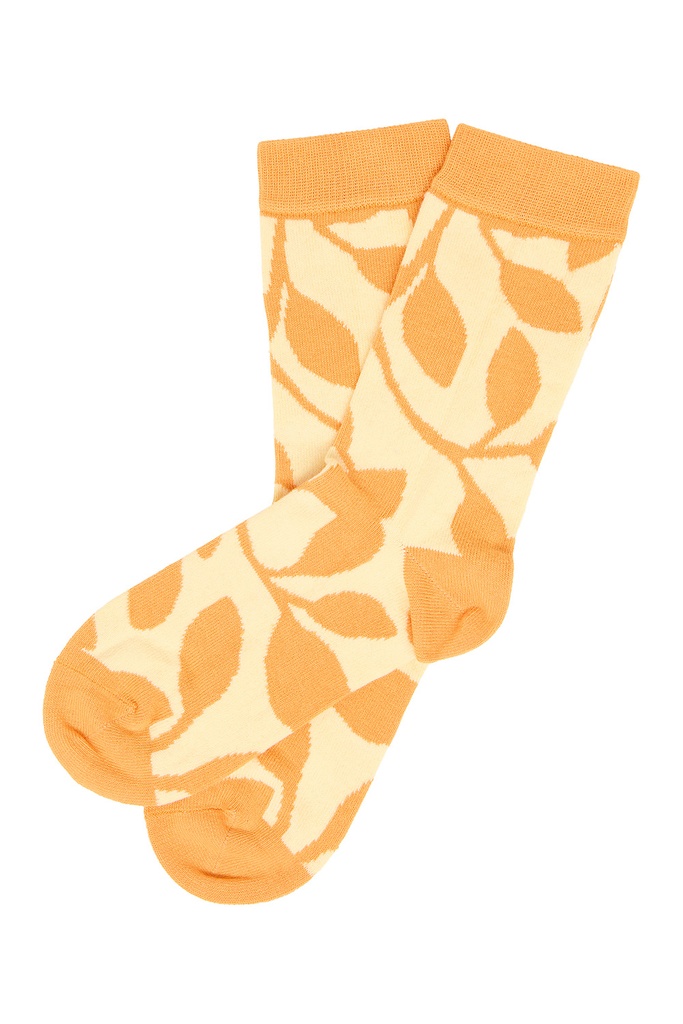 Socken mit floralem Print