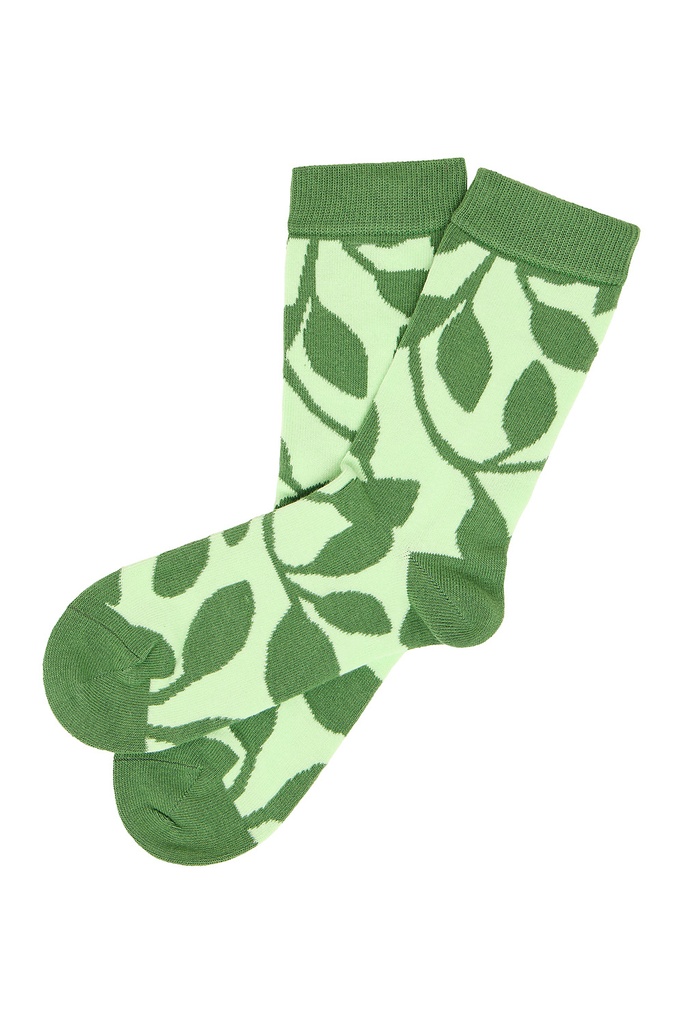 Socken mit floralem Print