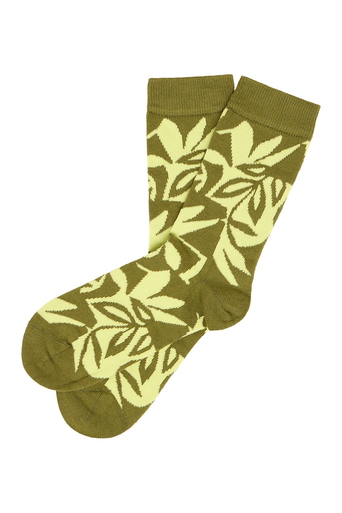 Socken mit floralem Print