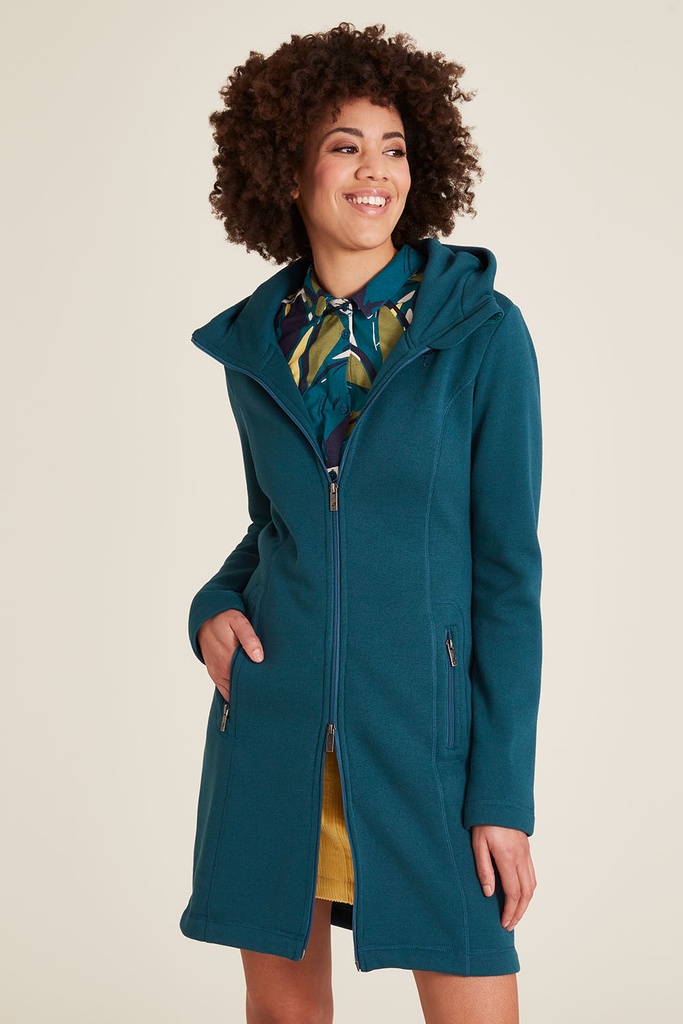 Gemütliche Fleece-Jacke