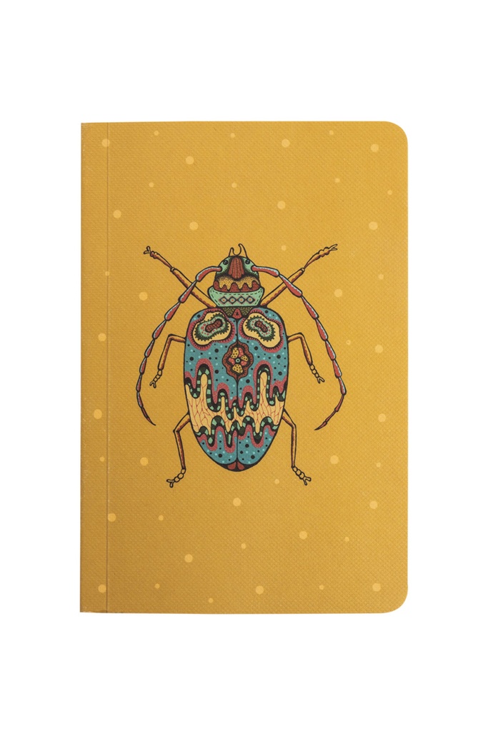 Notizbuch VIBRANT BEETLE