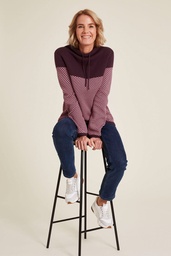 [W24C68] Rollkragenpullover (plum)