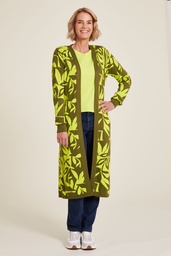 [W24A63] Lange Strickjacke (primrose)