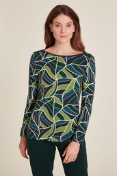 [W24C12] Feminine jersey shirt (green birch)