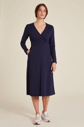 [W24E01] Feminine jersey dress (night)