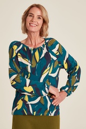 [W24C150] Loose EcoVero™ blouse (lily)