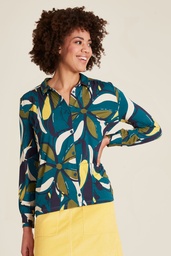 [W24C151] Lockere EcoVero™ Bluse (lily)