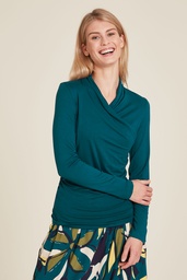 [W24C152] Feminine EcoVero™ shirt (bermuda blue)