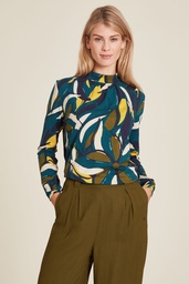 [W24C153] EcoVero™ blouse (lily)