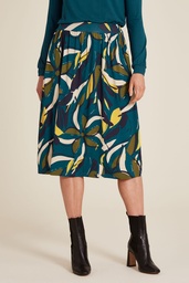 [W24F150] EcoVero Skirt™ in midi length (lily)