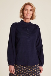 [W24C80] Corduroy blouse (night)