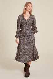 [W24E20] Loose EcoVero™ dress (bloom)