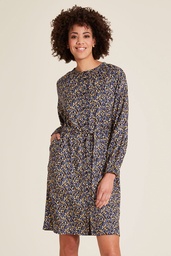 [W24E21] Blouse dress from EcoVero™ viscose