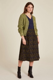 [W24F81] Corduroy skirt (stencil)