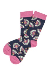 [W24ACS04] Socks with oriental patterns