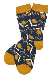 [W24ACS13] Socken mit floralem Print