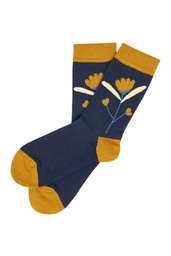 [W24ACS14] Socken mit floralem Print