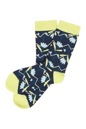 [W24ACS15] Socken mit floralem Print