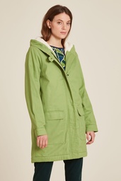 [W24A91] Lined twill jacket (piquant green)