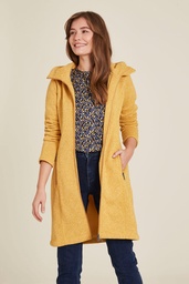 [W24A95] Gemütliche Fleece-Jacke (misty yellow)