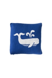 [KUS227] Cushion cover WHALE