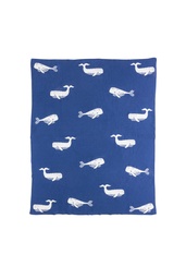 [BS227] Baby Blanket WHALE