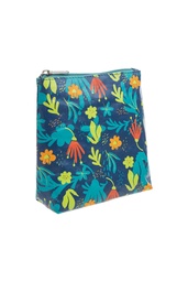 [BAG293] Kosmetiktasche FLASHY FLOWER