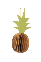 [MX879] Paper pendant ANANAS