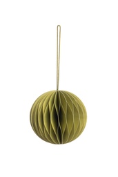 [MX898] Paper pendant GREEN BALL