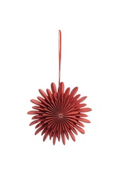 [MX915] Paper pendant RED FLAKE