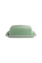 [POR724] Butter dish GREEN CANDY