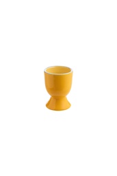 [POR725] Egg cup YELLOW CANDY