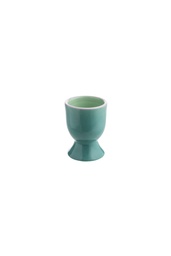 [POR726] Egg cup GREEN CANDY