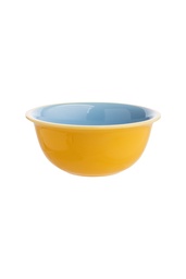 [POR733] Bowl YELLOW CANDY