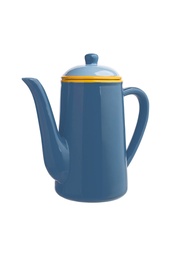 [POR739] Tea pot BLUE CANDY