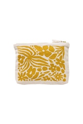 [BAG282] Cosmetic bag ABSTRACT FLOWERS
