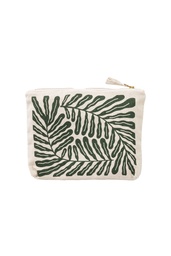 [BAG283] Cosmetic bag ABSTRACT LEAVES