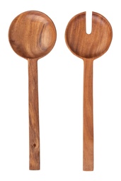 [MX931] Salad servers NATURAL NEEM