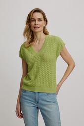 [S25C62] Knitted shirt (herbal garden)