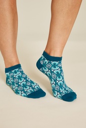 [S25ACS14] Sneaker socks LAGOON