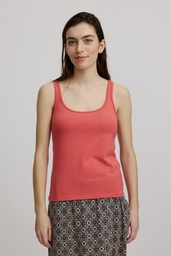 [S25BAS12] Weiches Tencel™ Top (coral)