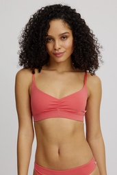 [S25BAS14] Tencel™ bralette (coral)