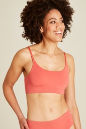 [S25BAS15] Tencel™ bralette (coral)