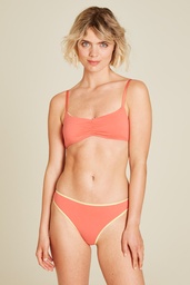 [S25U02] Briefs made of organic cotton (coral)