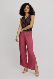 [S25G23] Loose EcoVero™ pants (rose wine)