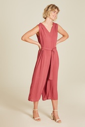 [S25G25] Lockerer Jumpsuit (rose wine)